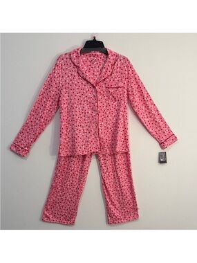 kate spade Pink Heart Pajama Set for Kids